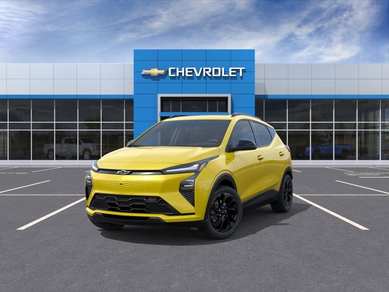 2027 CHEVROLET Bolt BOLT EV RS (2RS) ATOMIC YELLOW