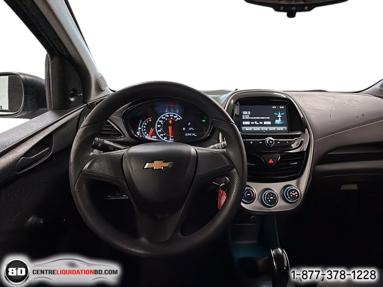 2017 Chevrolet Spark LS AUTOMATIQUE | BD0192 White Granby - photo #12