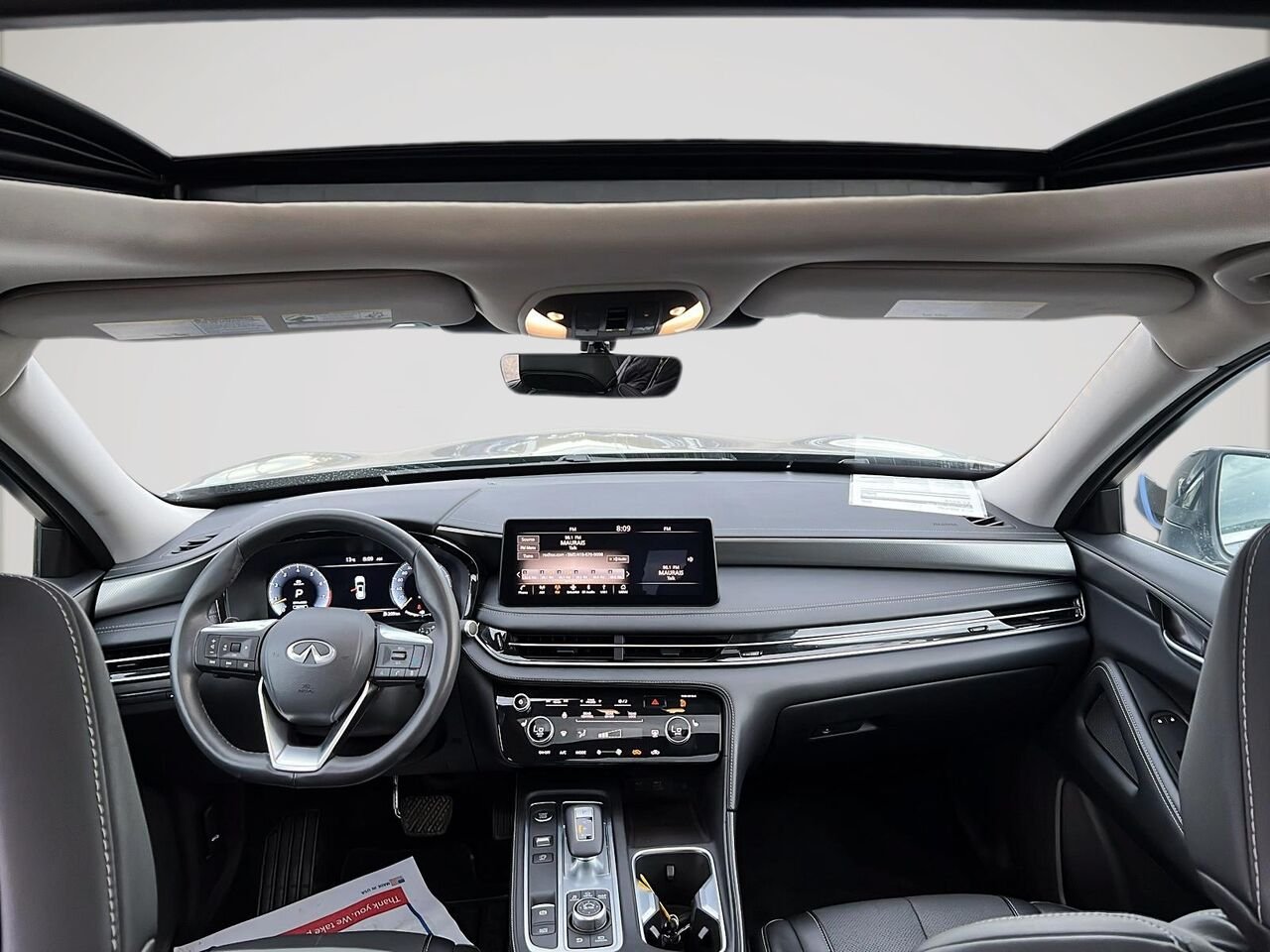 INFINITI QX60 LUXE 2024 Gris Québec - photo #9