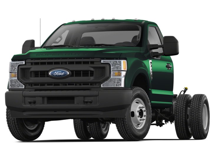 2027 Ford Super Duty F-350 à roues arrière jumelées Châssis-cabines XLT