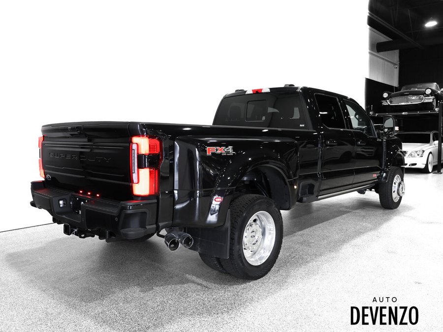 Ford Super Duty F-450 DRW 2026 2026 Noir