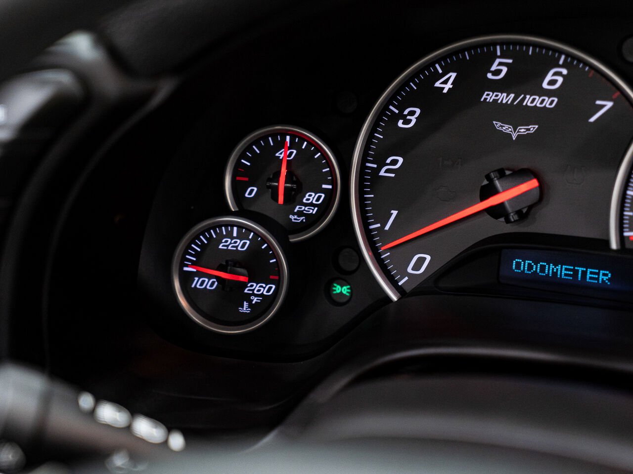 Chevrolet Corvette With only 900km (563mi) From new with window sticker 2008 Jaune Kirkland - photo #31