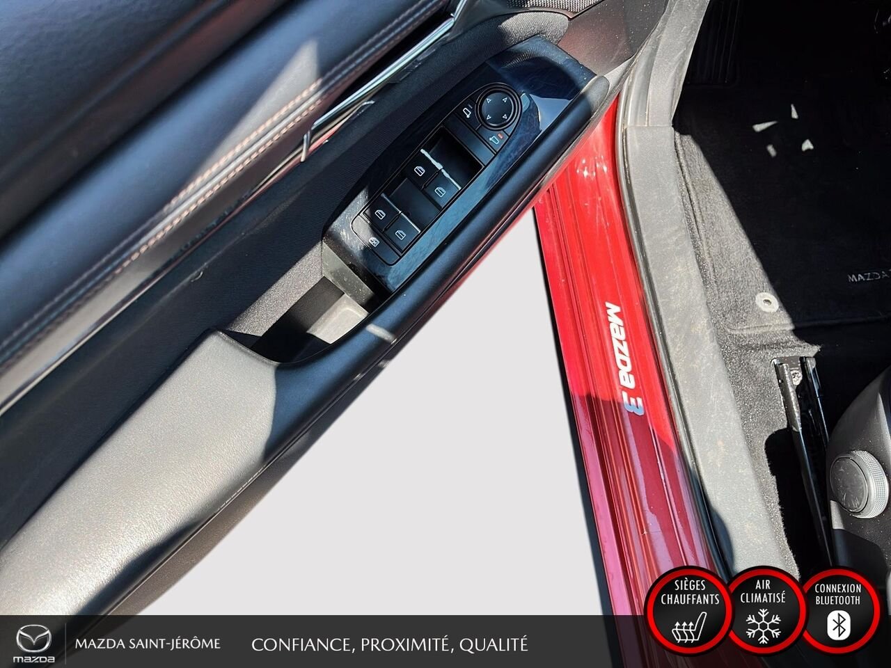 Mazda Mazda3 Sport 2019 Rouge Ste-Agathe des Monts - photo #12