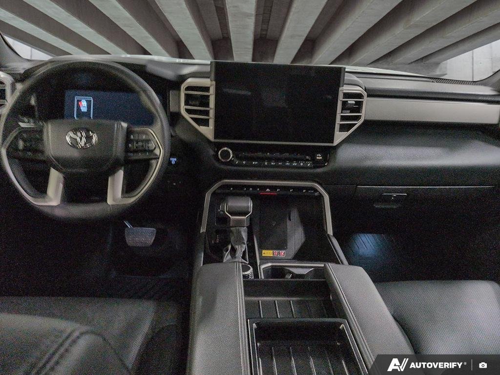 2025 Toyota Tundra S2501294 | 4x4 Crewmax Limited Hybrid White Edmonton - photo #23