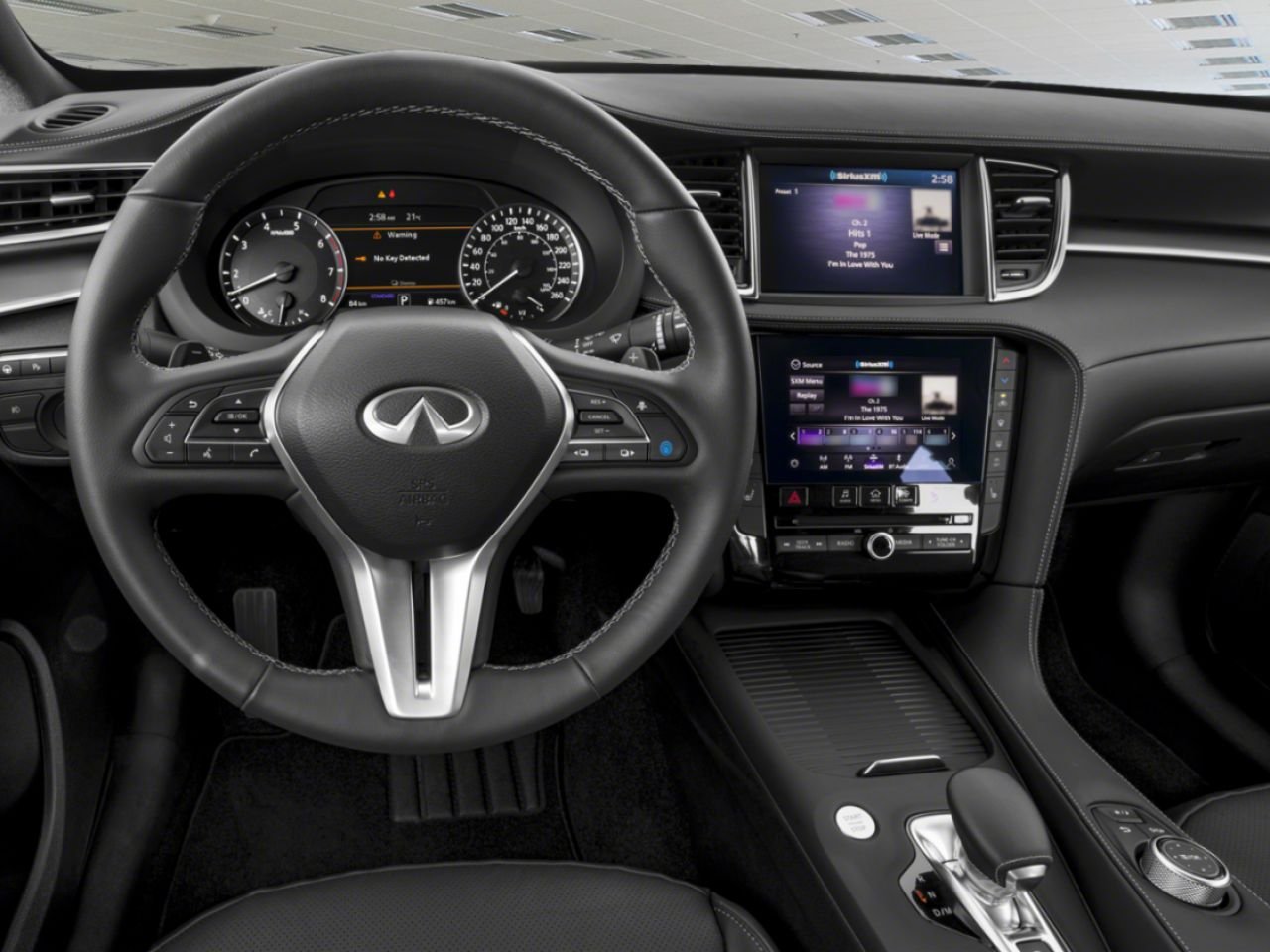 INFINITI QX55 2025 Graphite velouté métallisé  - photo #9
