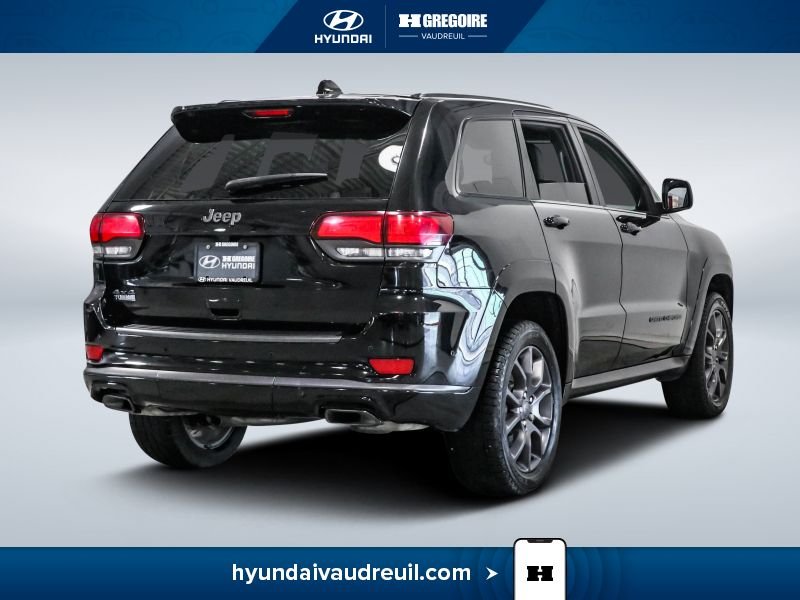 2021 Jeep Grand Cherokee Black Saint-Eustache - photo #10