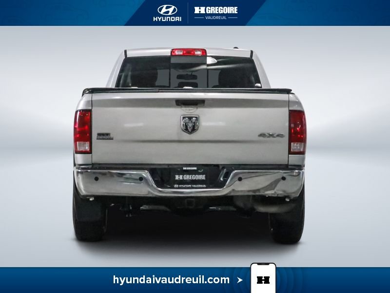 2012 Dodge Ram Silver Saint-Eustache - photo #8