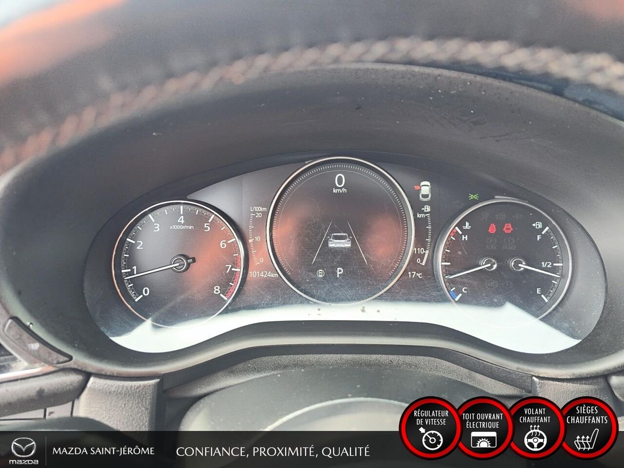 2020 Mazda CX-30 Black Saint-Jérôme - photo #15