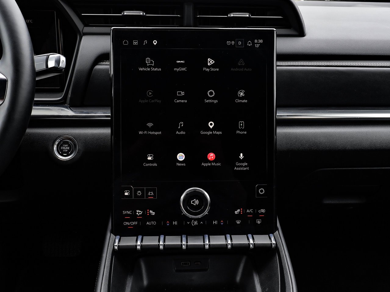2026 GMC Terrain AWD 4dr Elevation Black Sherwood Park - photo #24