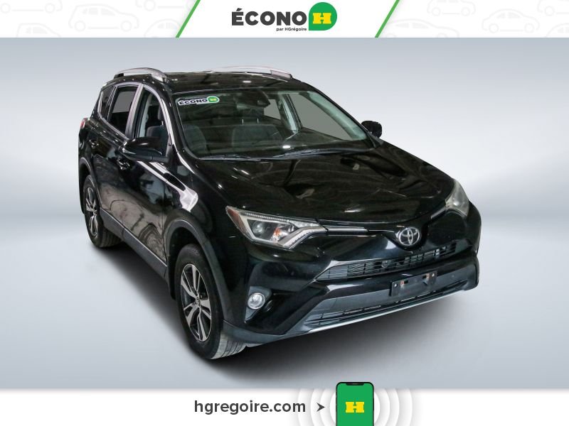 Toyota Rav 4 2018 2018 Noir