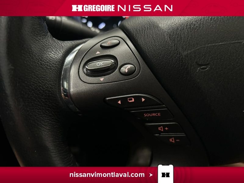Nissan Murano VY3636 | Midnight Edition AWD CARPLAY TOIT PANORAMIQUE A PA 2021 Gris Laval - photo #20