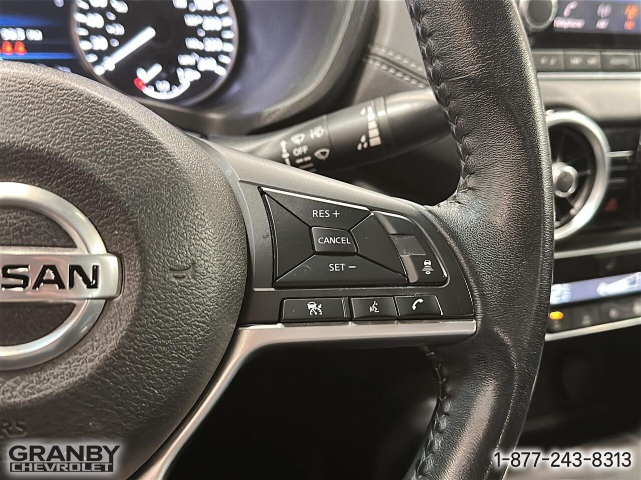 Nissan Sentra SV | 27-0244A 2020 Blanc Granby - photo #21