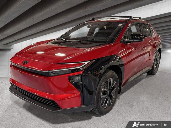 2026 Toyota bZ XLE Red