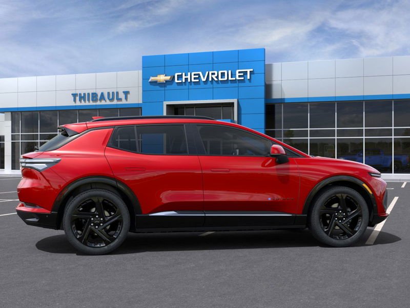 CHEVROLET Equinox EV RS 2025 Teinte rouge éclatant