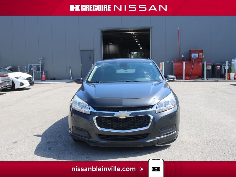 2015 Chevrolet Malibu Black Laval - photo #1