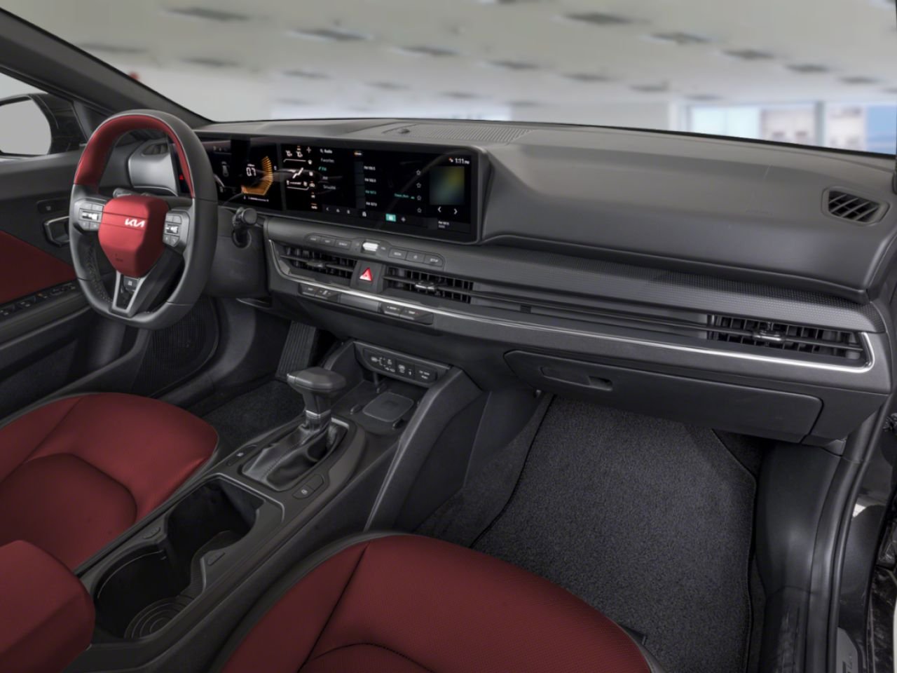 2026 Kia K4 Hatchback Aurora Black Thetford Mines - photo #8