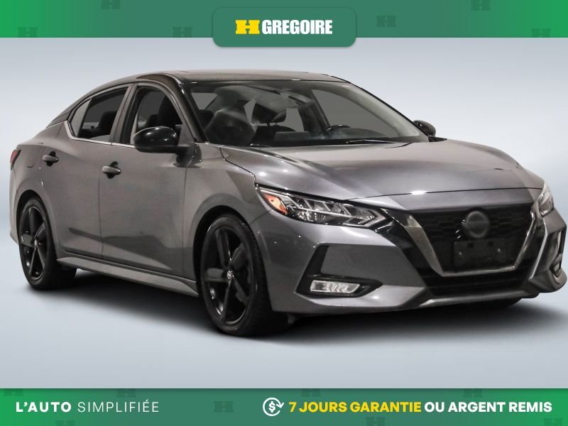 Nissan Sentra 2021 Gris Saint-Eustache - photo #0