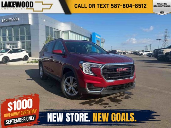 2024 GMC Terrain 2024 Red