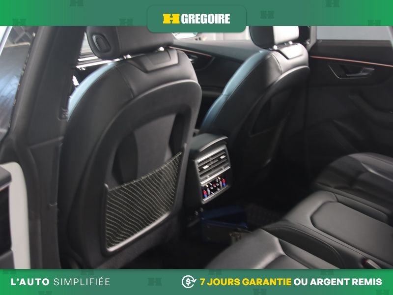 2023 Audi Q8 White Laval - photo #23