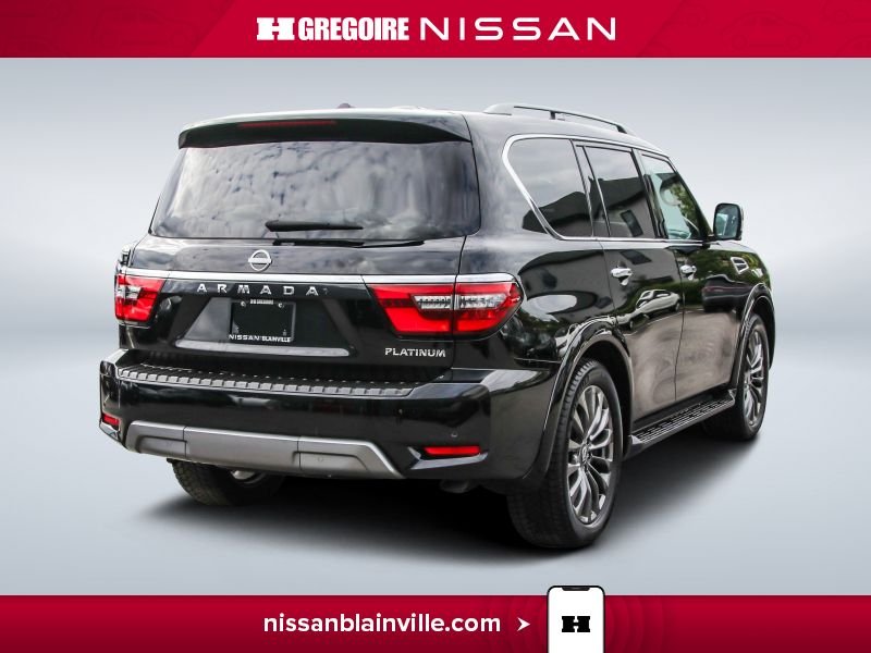 2024 Nissan Armada Black Laval - photo #8