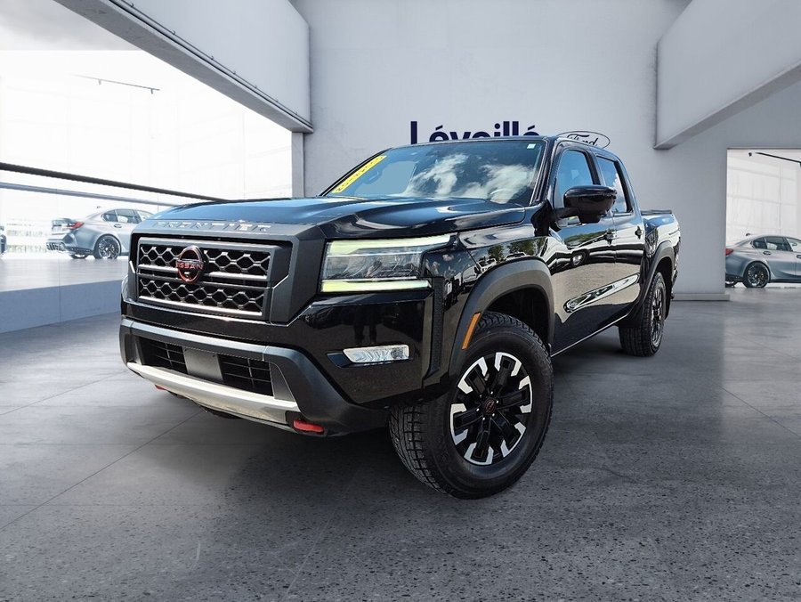 Nissan Frontier 2022 2022 Noir