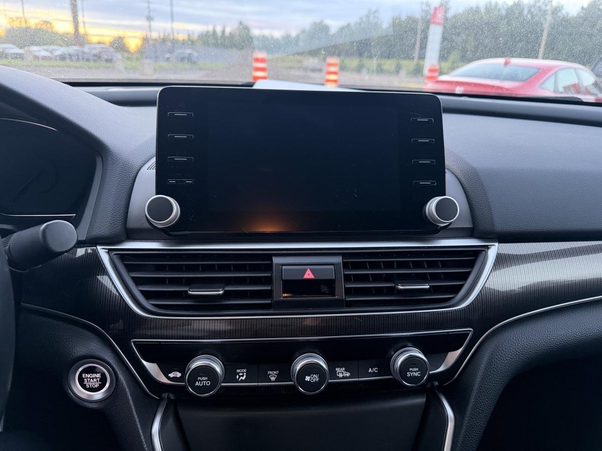2021 Honda Accord Sedan Black  - photo #12
