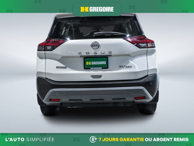 Nissan Rogue 730292 | SV AWD AUTO AC TOIT MAGS CAM RECULE BLUETOOTH 2023 Blanc Laval - photo #7