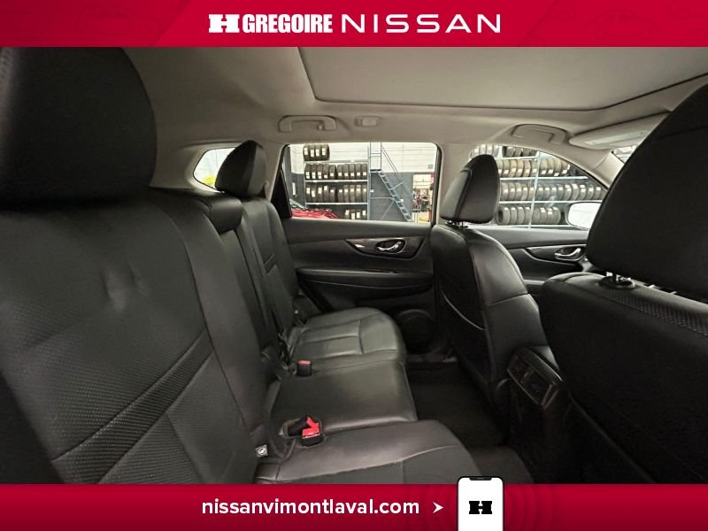 Nissan Rogue 2016 Gris Laval - photo #13