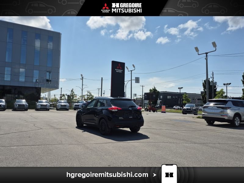 2019 Nissan Kicks Black Blainville - photo #7