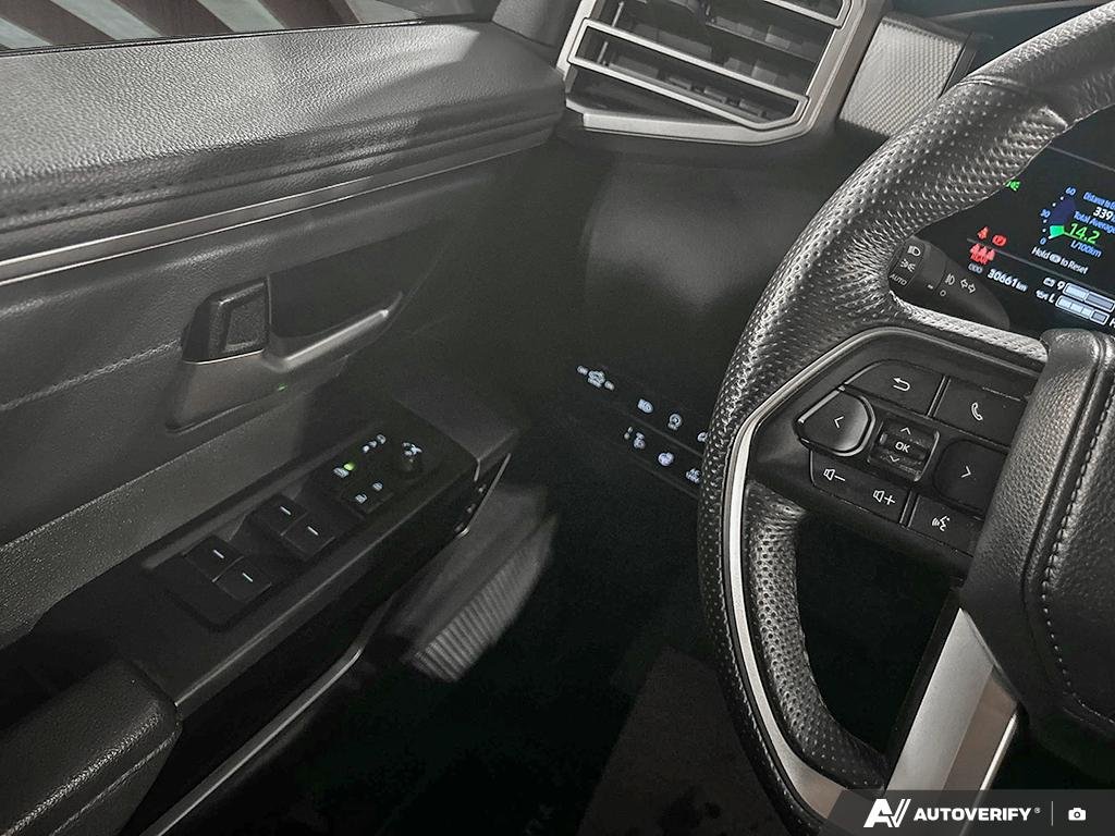 2025 Toyota Tundra S2500032 | Limited, former demo, loaded with accessories! Silver Edmonton - photo #16
