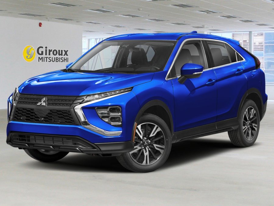 2026 MITSUBISHI Eclipse Cross ES S-AWC Octane Blue Pearl