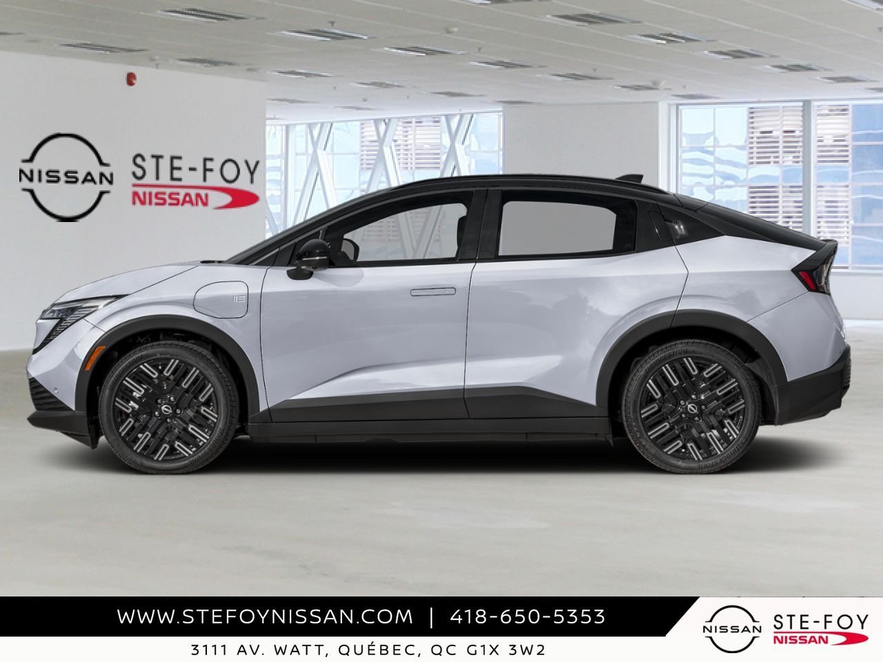 2026 NISSAN LEAF Boulder Gray Pearl/Black Ste-Foy - photo #2
