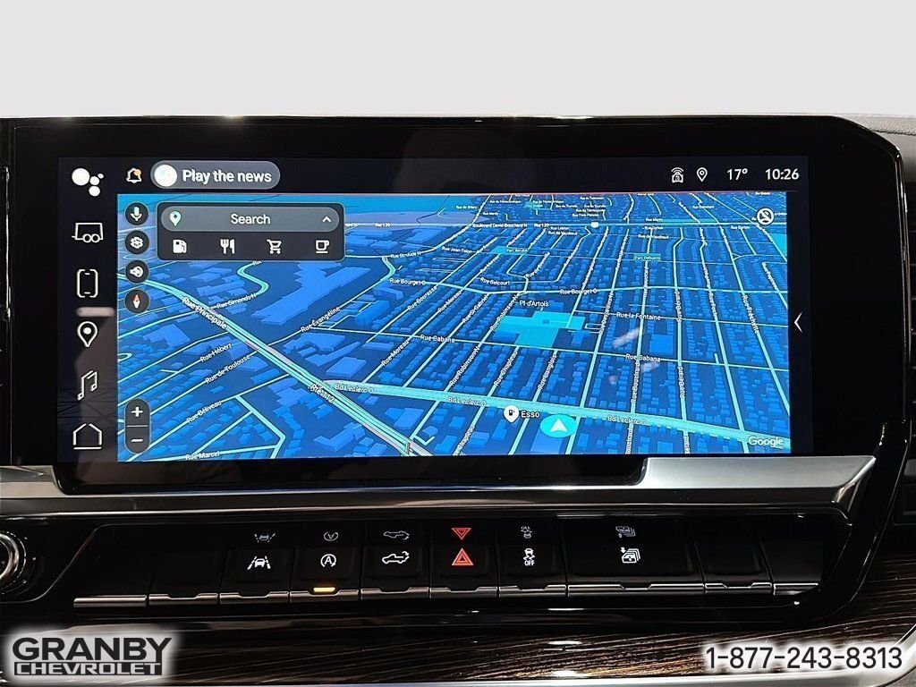 GMC Sierra 1500 K1500 SIERRA CREW CAB ELEVATION STD/BOX (3SB) | E26-0774 2026 NOIR ONYX Granby - photo #21