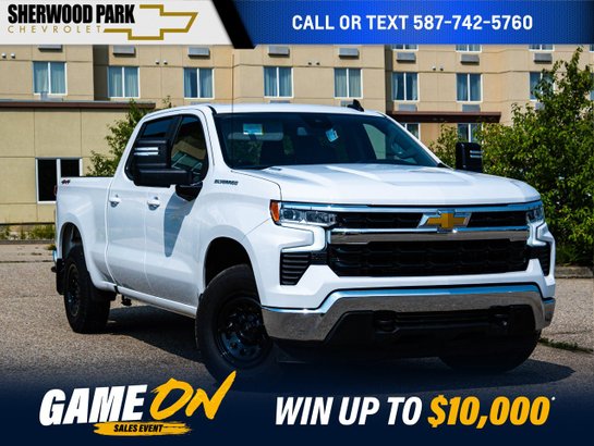 2025 Chevrolet Silverado 1500 2025 White