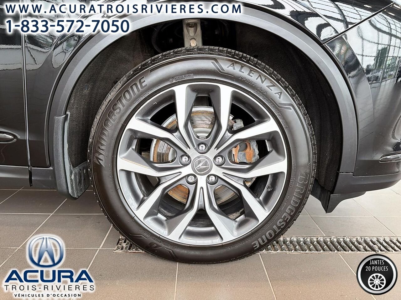 2024 Acura MDX Black Trois-Rivières - photo #10