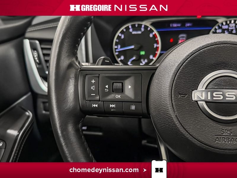 Nissan Rogue CL7095 | SV AWD Cuir Toit Bancs Chauffants À Partir 2.99% 2024 Gris Laval - photo #18