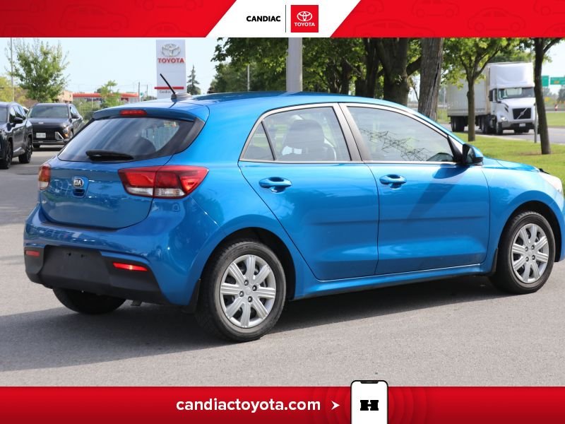 2021 Kia Rio 5 Blue Laval - photo #10