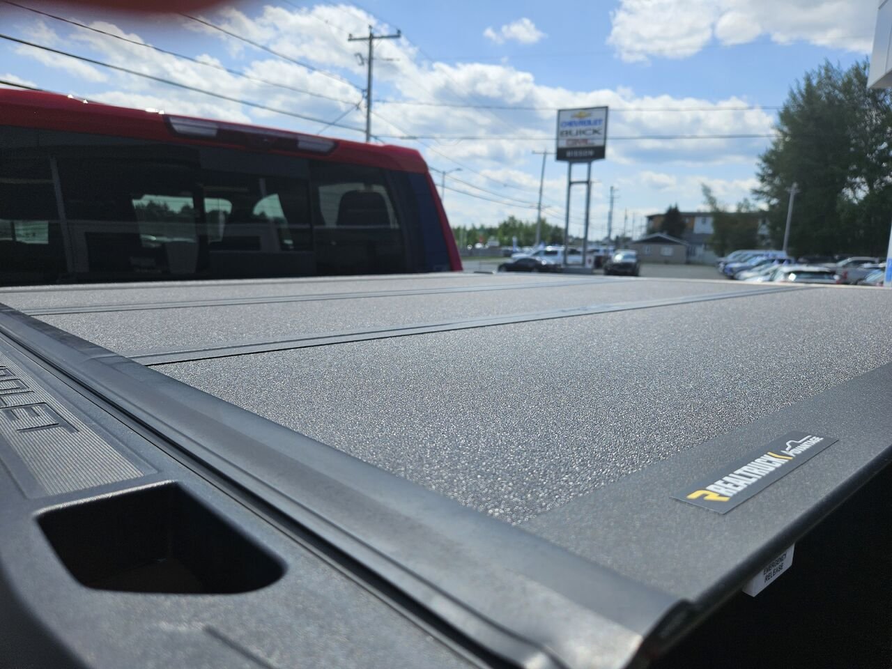 2026 Chevrolet Silverado 1500 ZR2 cabine multiplace 4RM 147 po Red Thetford Mines - photo #19