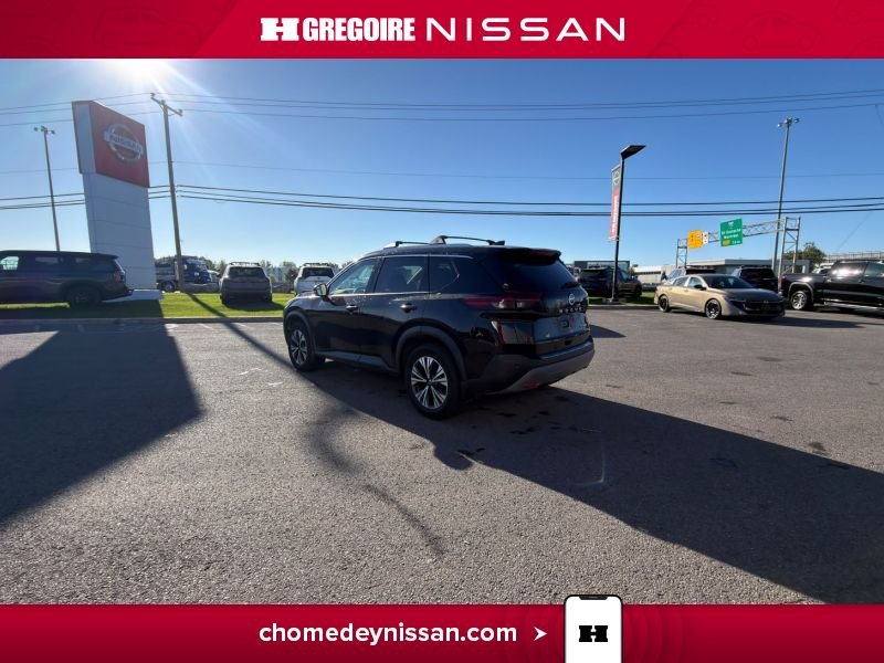 Nissan Rogue 2021 Noir Saint-Eustache - photo #7