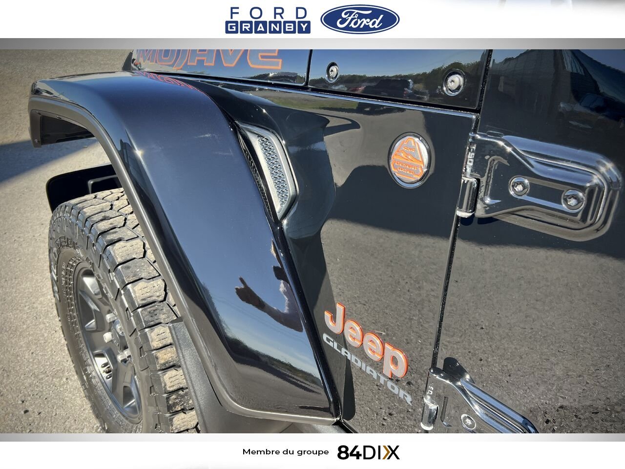 Jeep Gladiator 2021 Noir Granby - photo #15