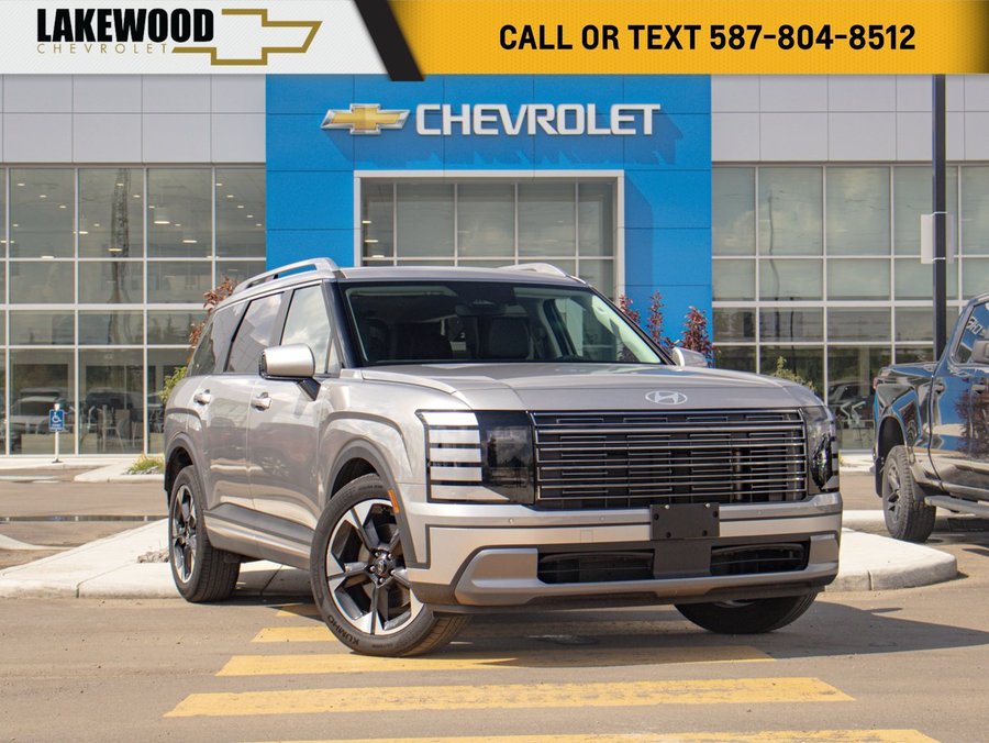 2026 Hyundai Palisade Preferred Trend AWD 3.5L 8 Passenger | Power Sunroof Grey