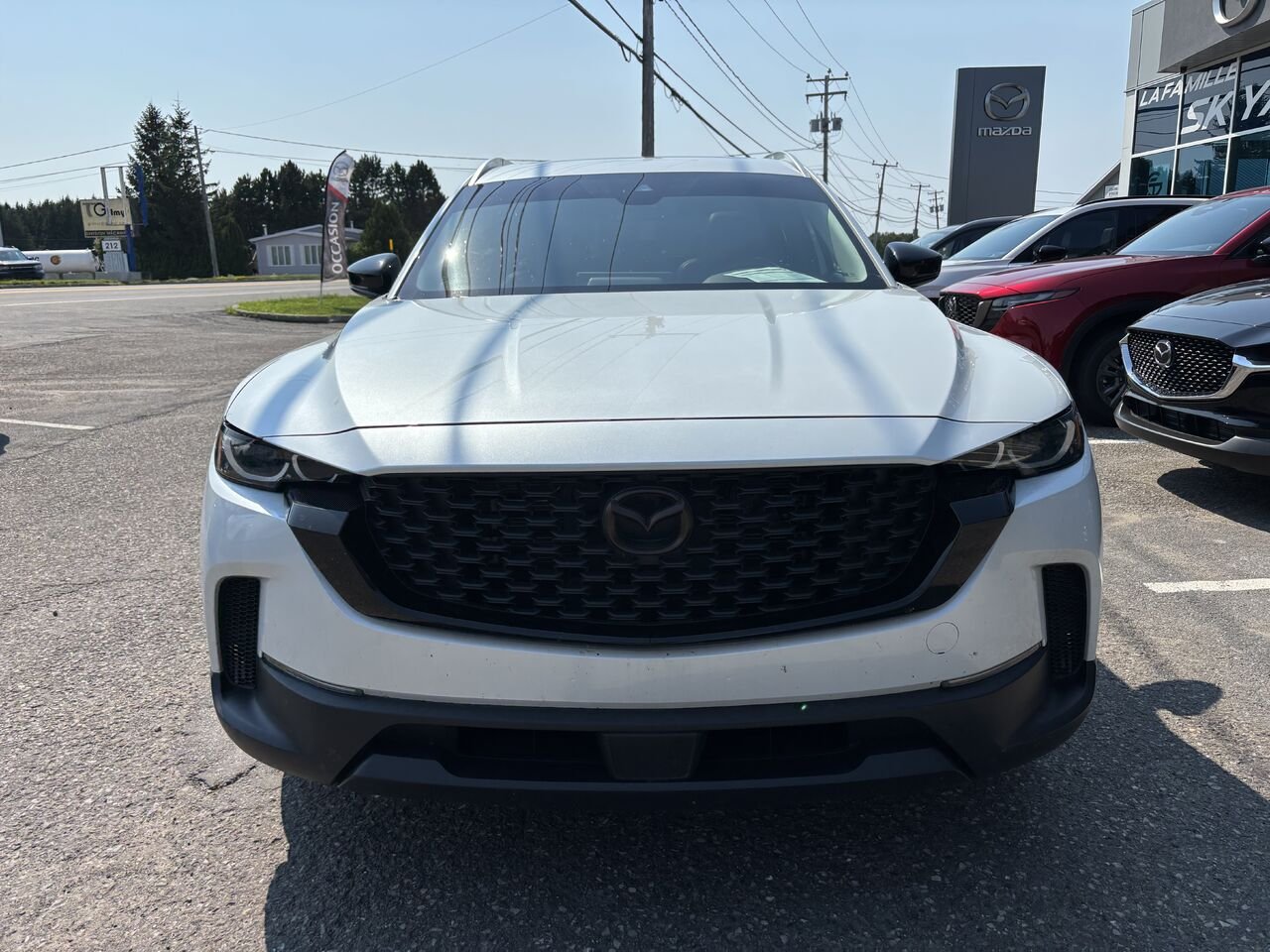 MAZDA CX-50 PREFERRED PLUS GS-L TI 2023 Blanc Montmagny - photo #1