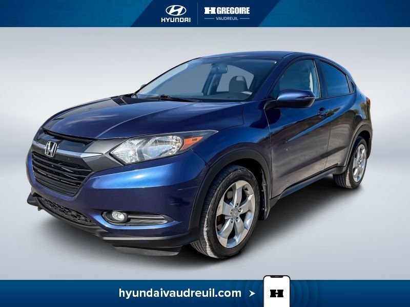 2016 Honda HR-V Blue Laval - photo #2