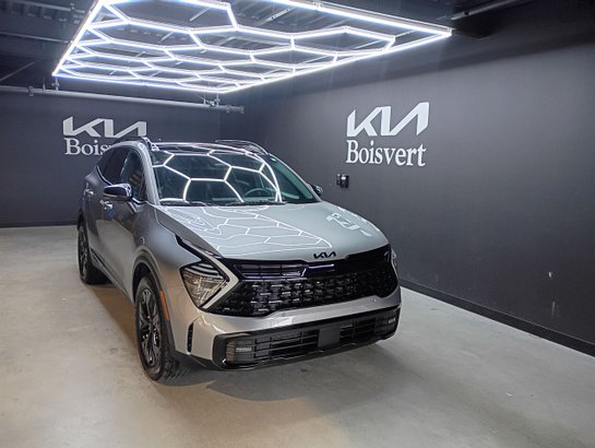 Kia Sportage X-Line Limited avec intérieur noir TI *Disponibilité limitée* 2025 Gris
