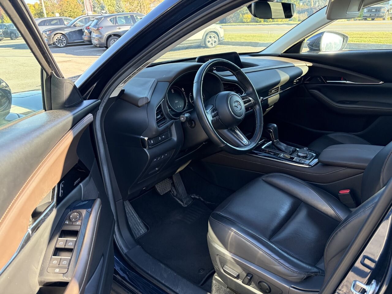 2021 Mazda CX-30 GT TI Blue Montmagny - photo #9