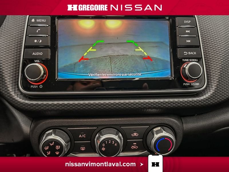 2021 Nissan Kicks White Saint-Eustache - photo #25