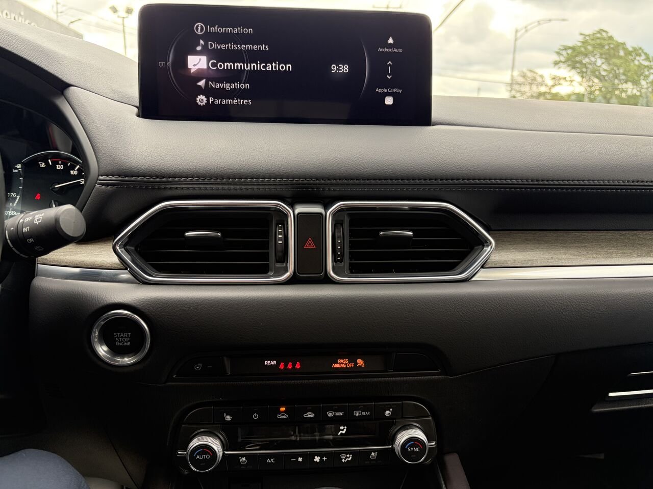 Mazda CX-5 Signature TI 2025 Gris Montmagny - photo #20