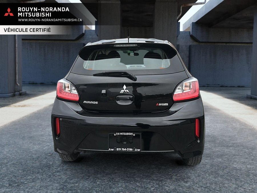 Mitsubishi Mirage ES 2021 Noir