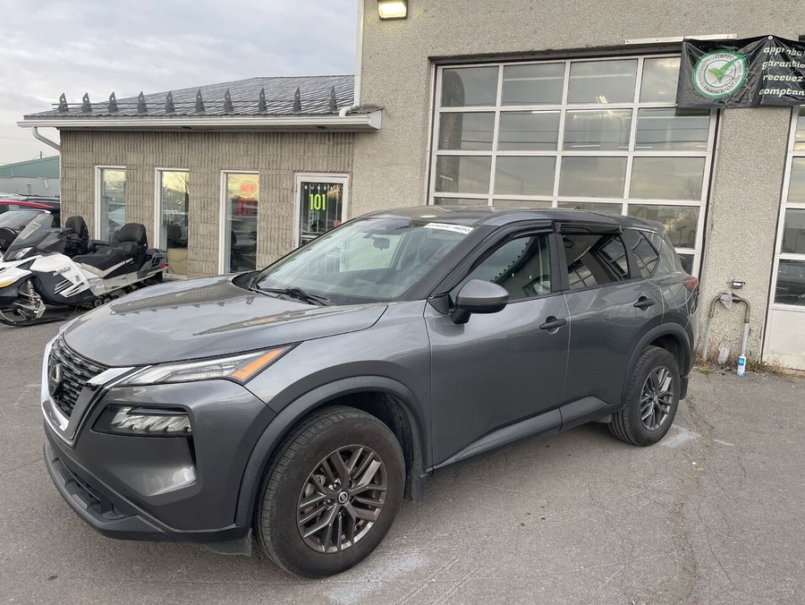 Nissan Rogue S TI 2021,5 2021 Gris