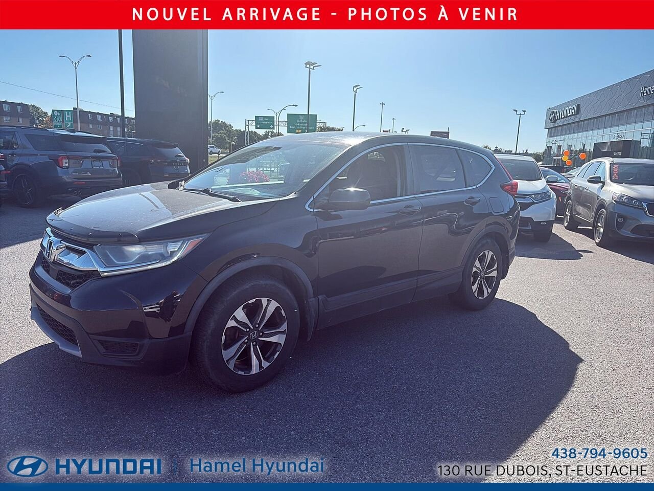 Honda CR-V 2018 Noir Saint-Eustache - photo #1